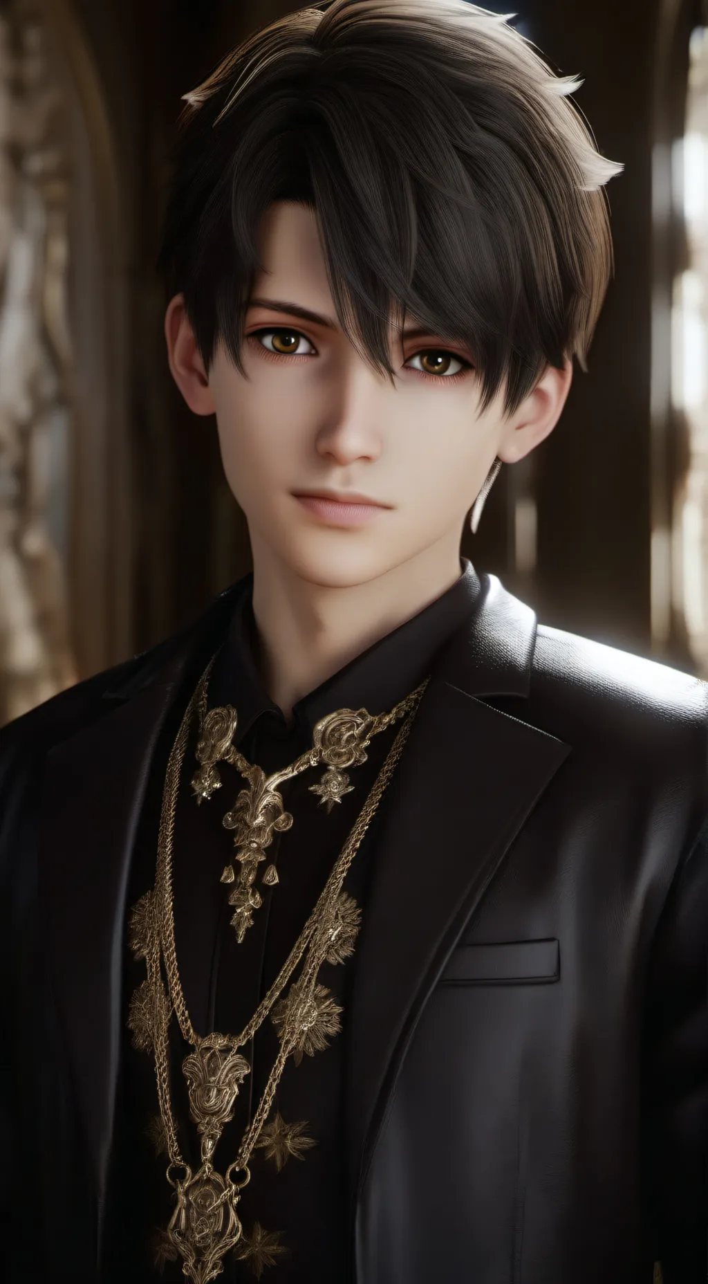 ai character: alex background