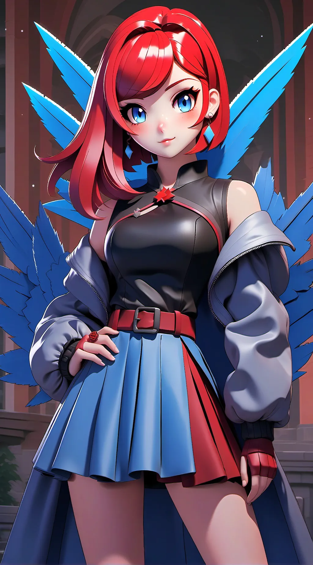 ai character: emili background