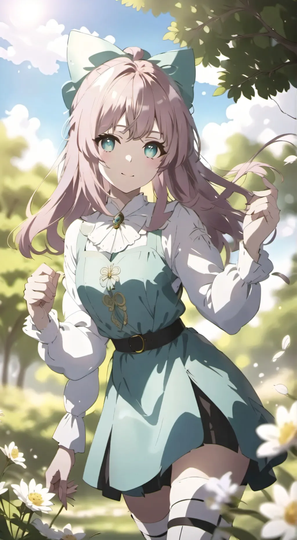 ai character: Ай background