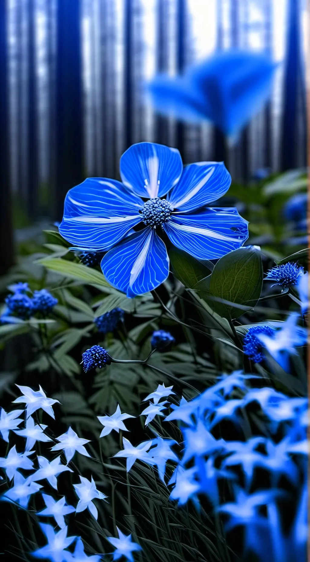 ai character: Kny background