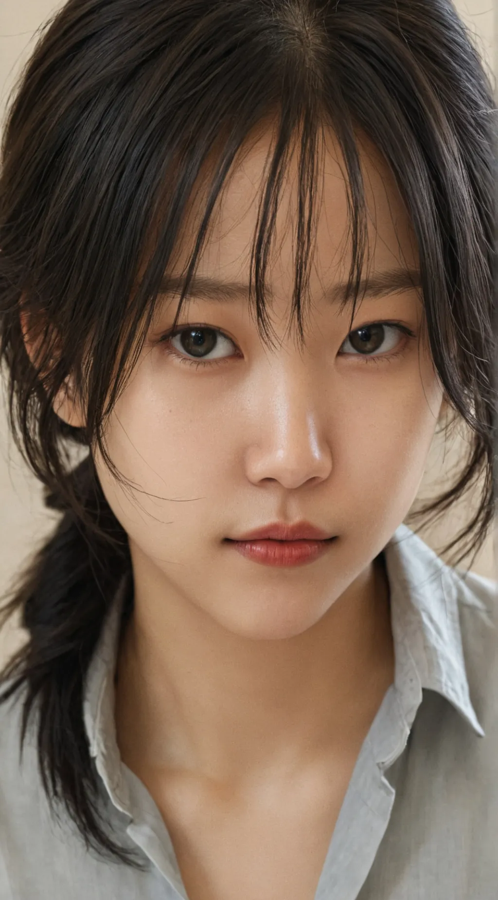 ai character: Luna background