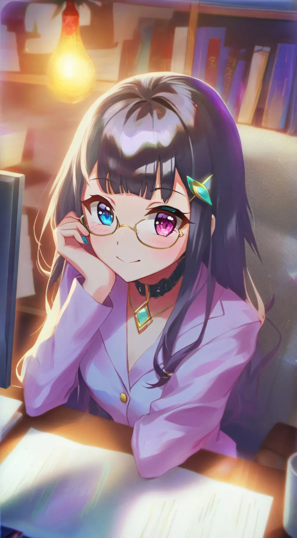 ai character: Mei background