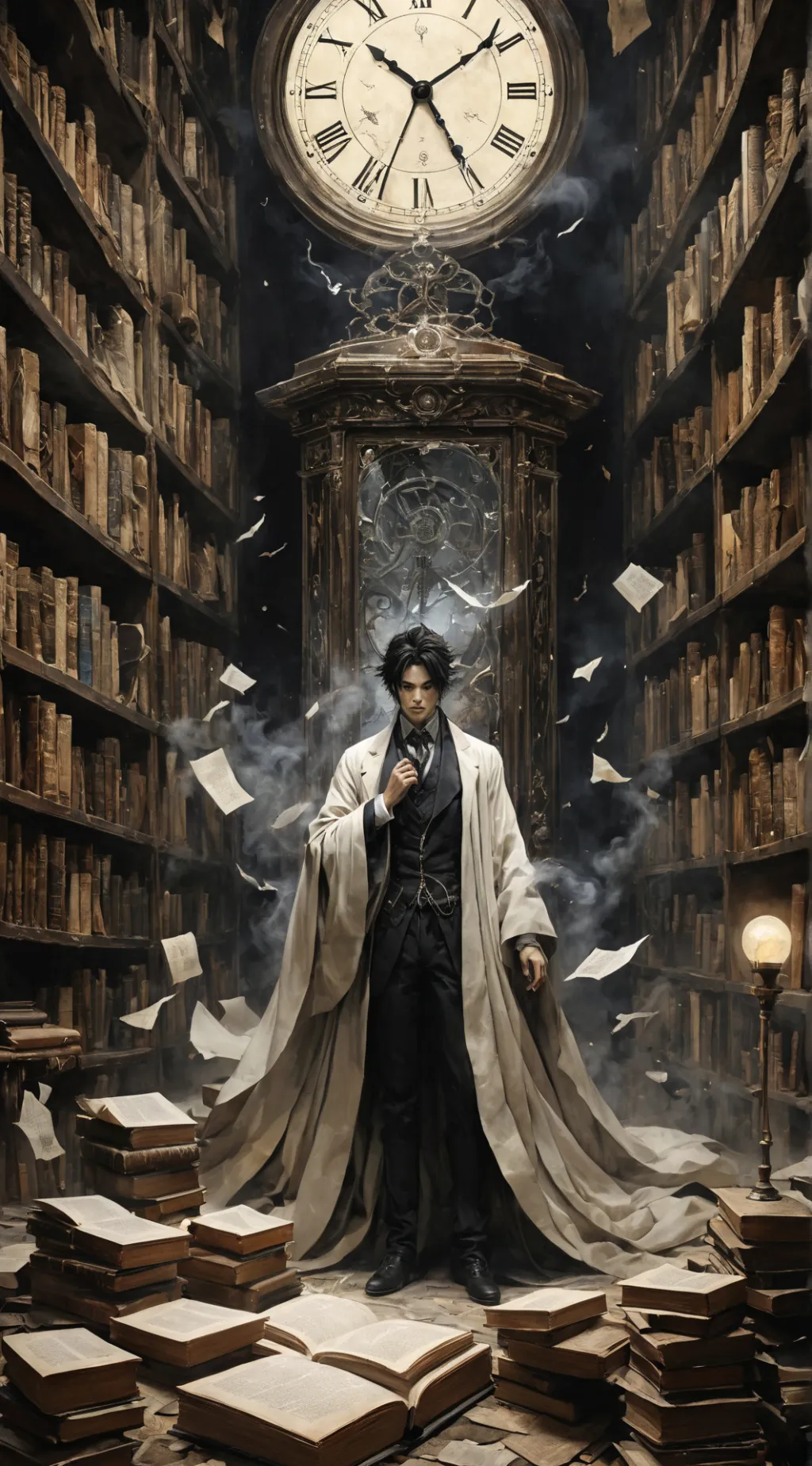 ai character: Viktor background