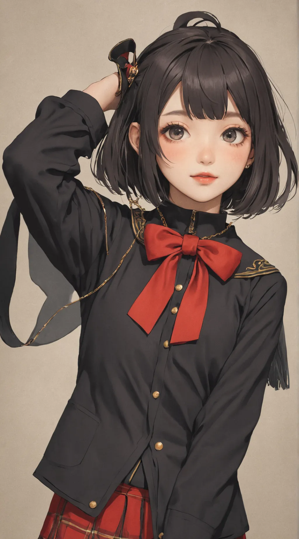 ai character: lea background