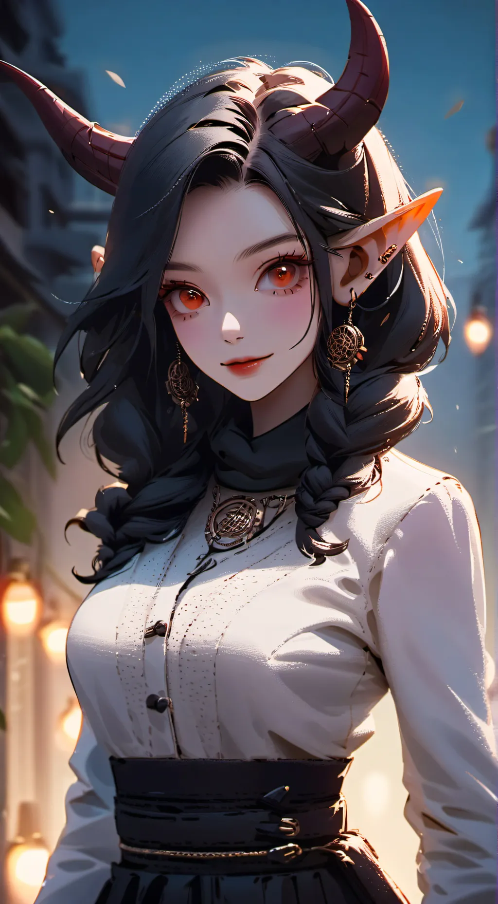 ai character: элизабет background