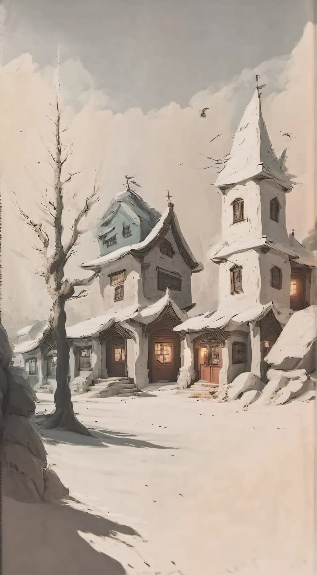 ai character: City rp background