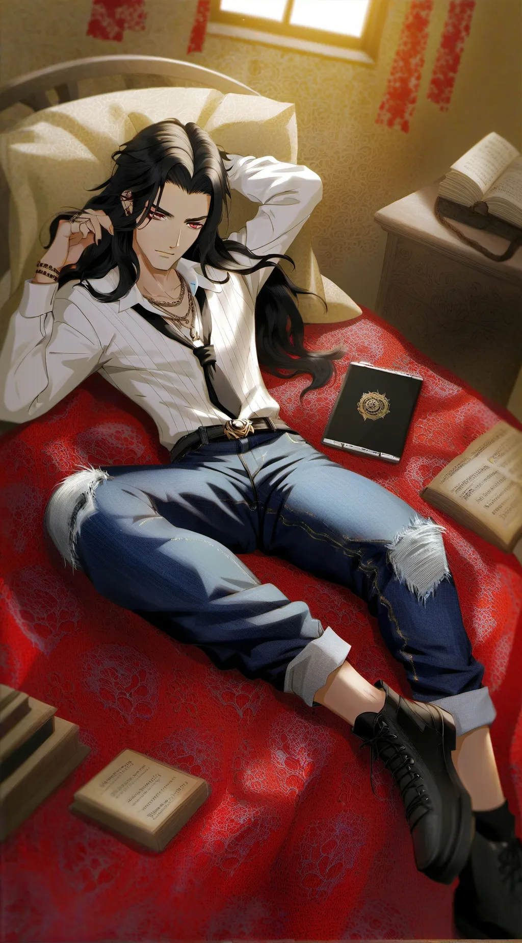 ai character: seu filho mimado background