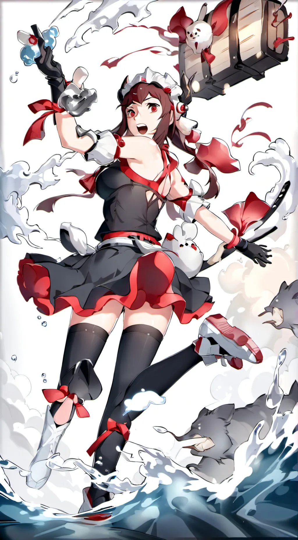 ai character: dandan background