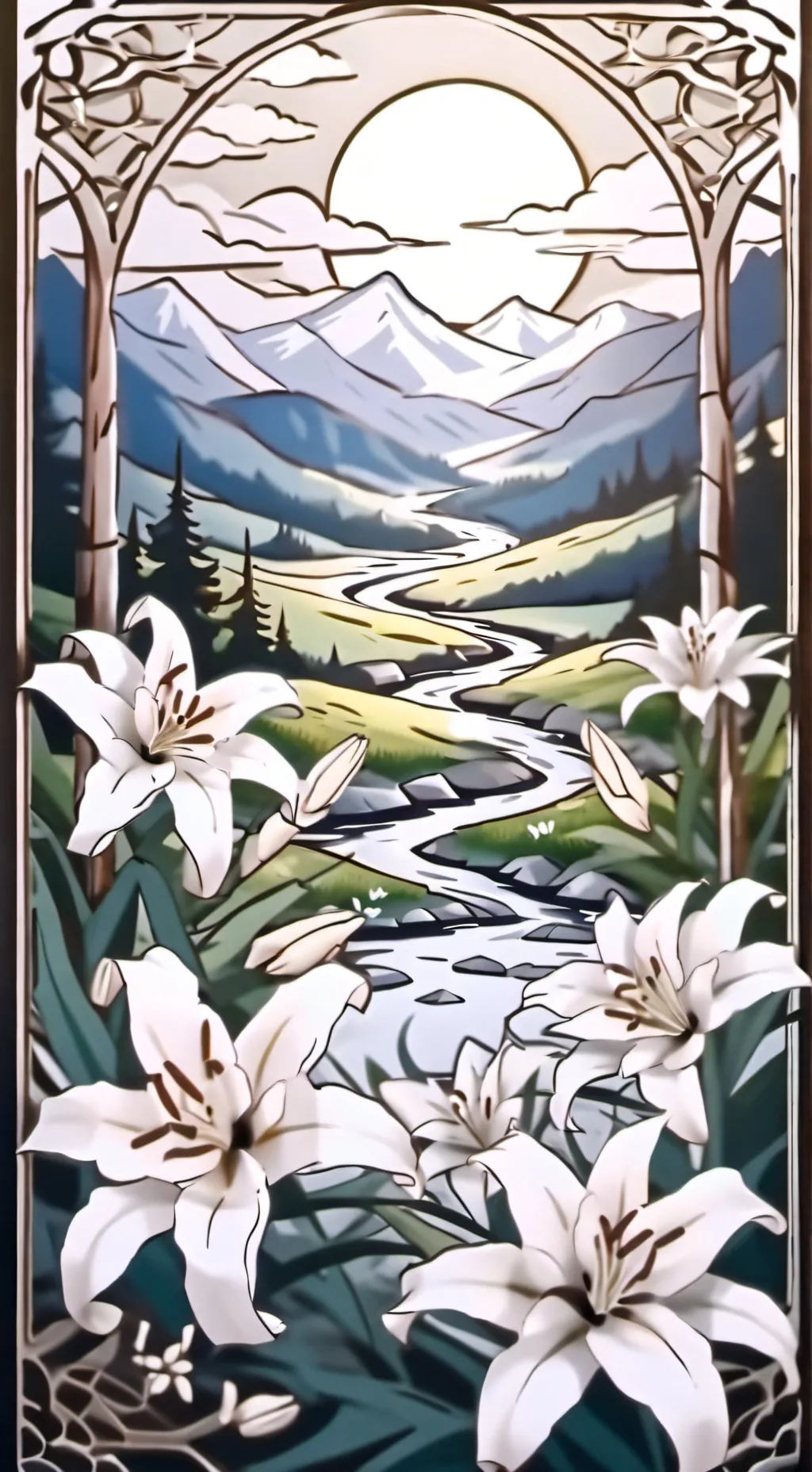 ai character: Tangled thief background