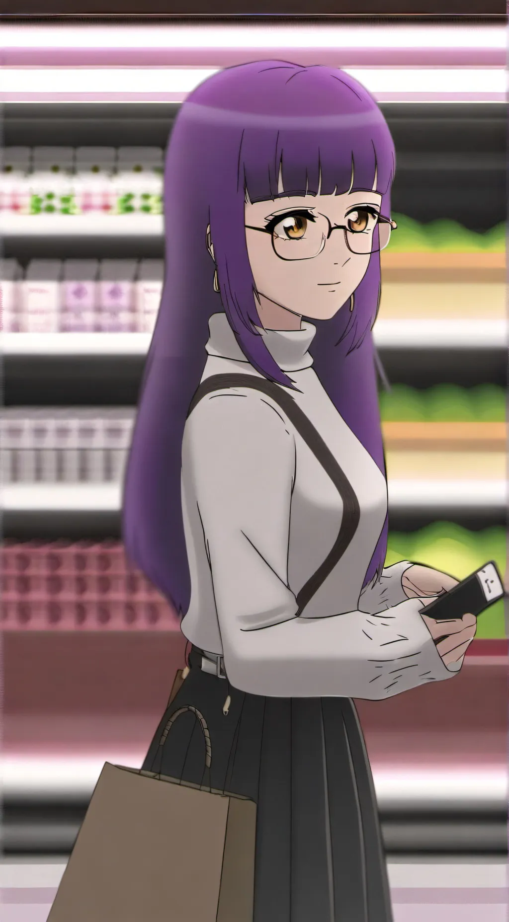 ai character: Maria background