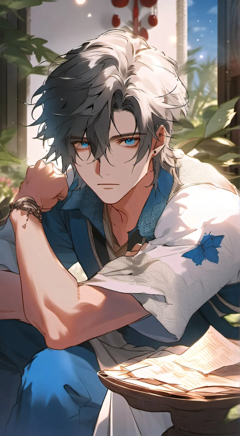 ai character: Jaxon background