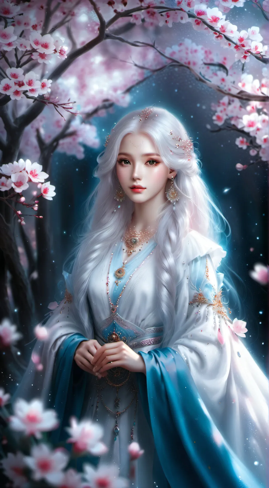 ai character: princess amore background