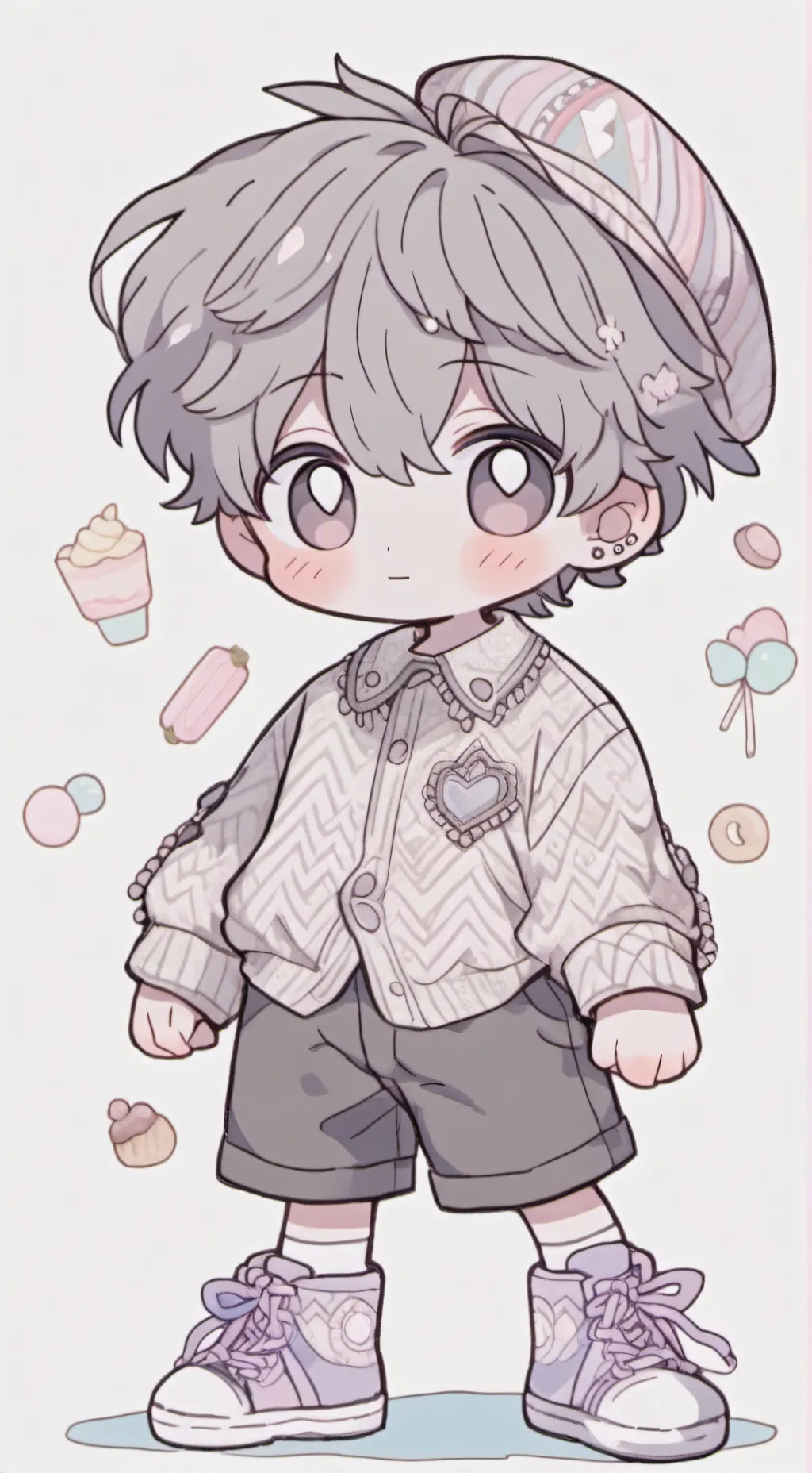 ai character: Akio Tanaka background