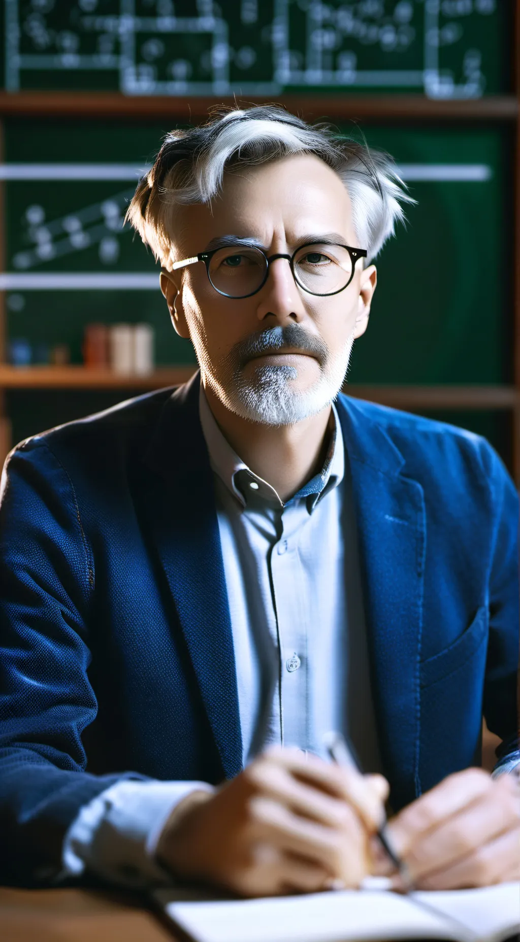 ai character: Mathematician  background