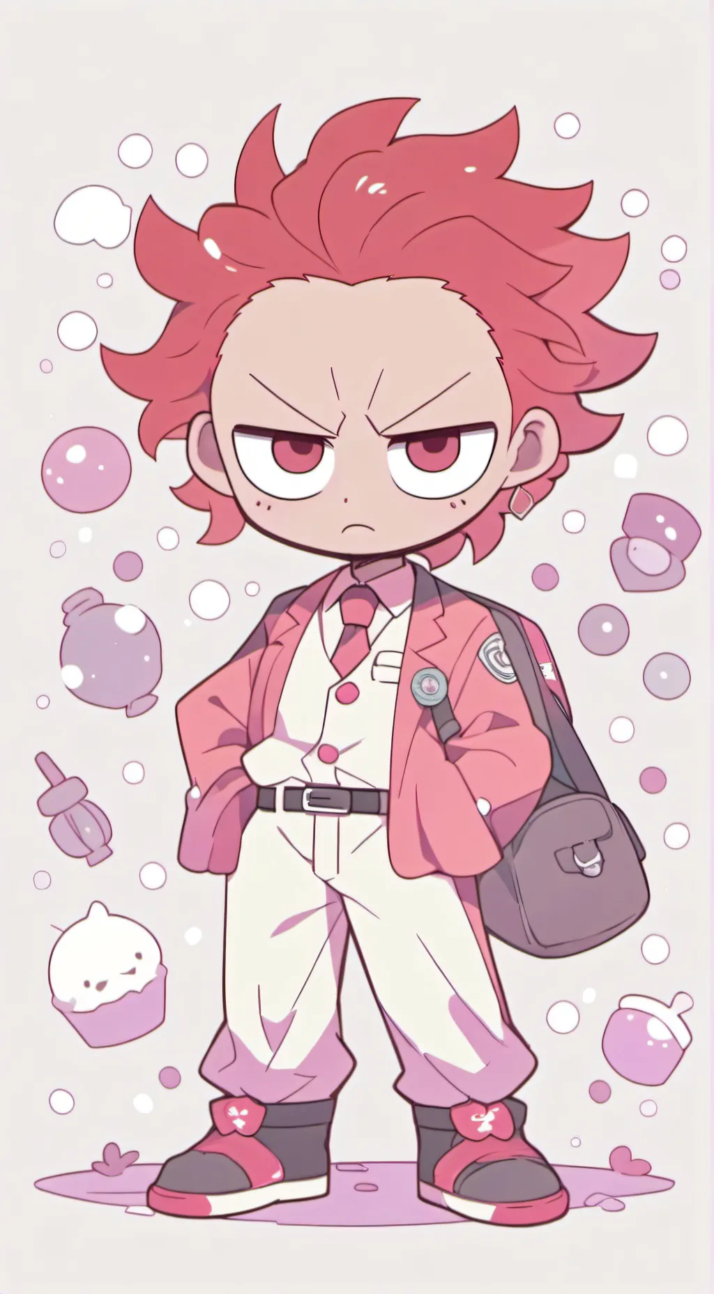 ai character: Bad boy background