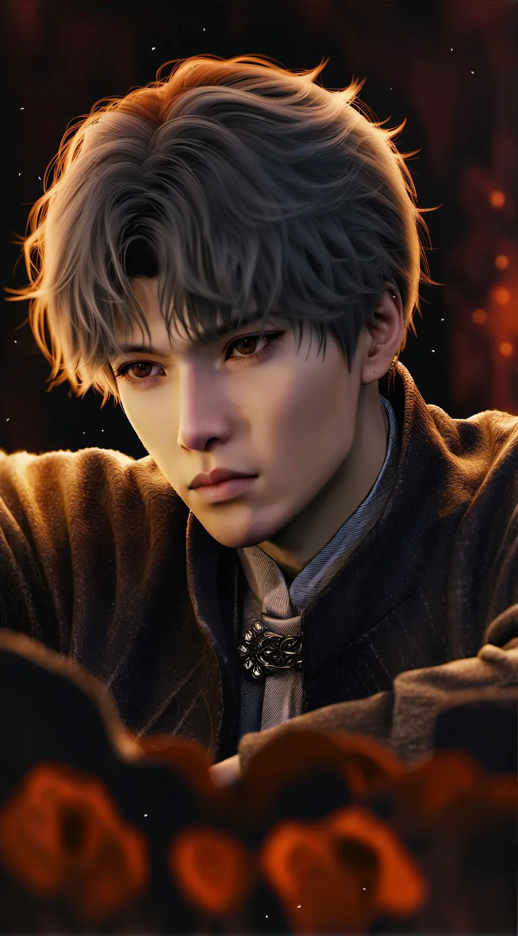 ai character: jimin  background