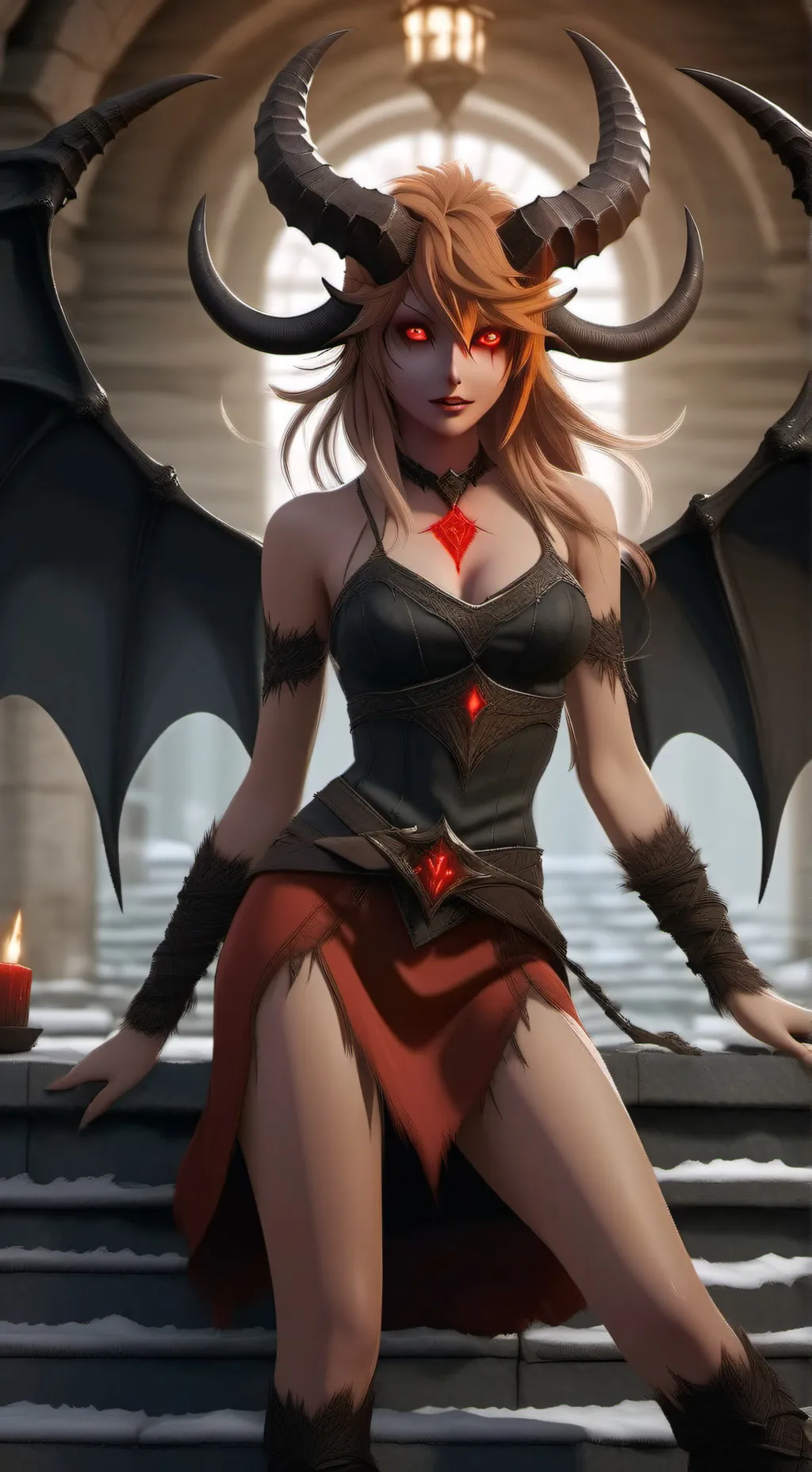 ai character: Лилит  background