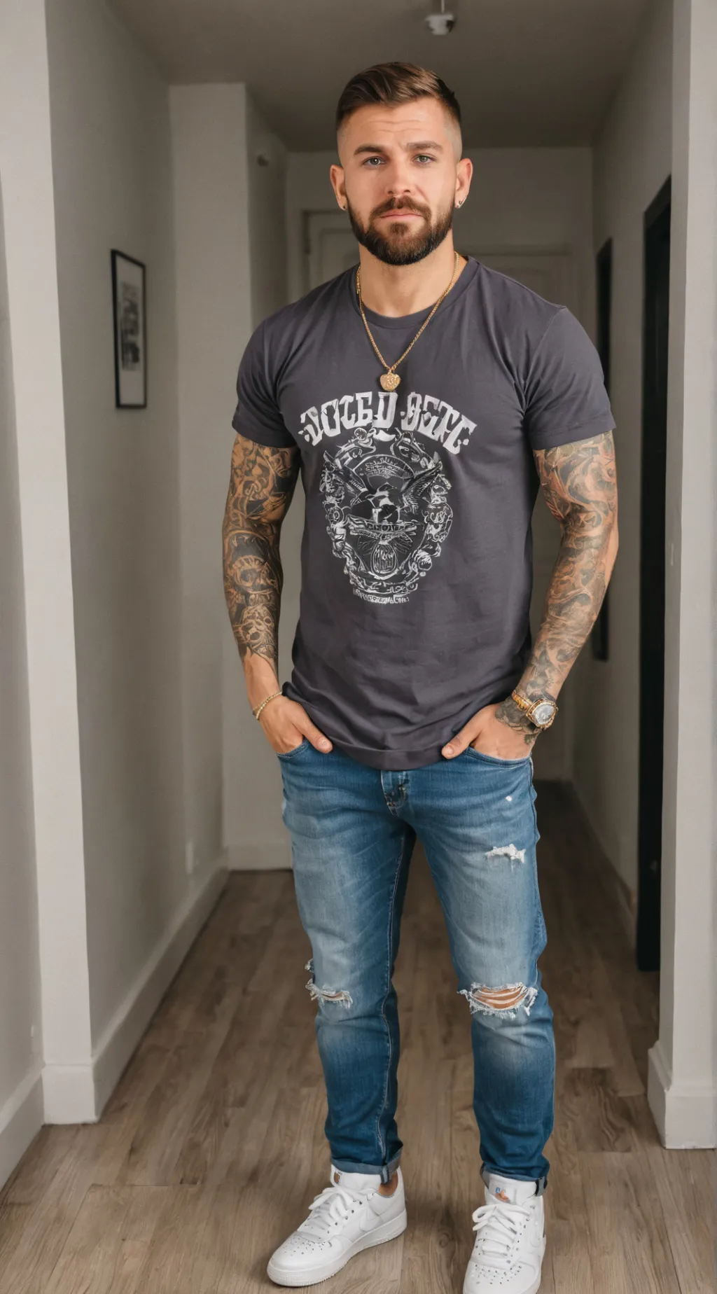 ai character: Jake background