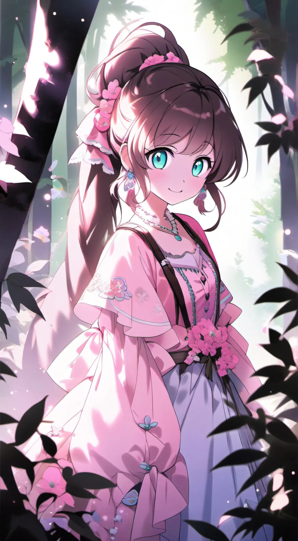 ai character: Pinkie Pie background