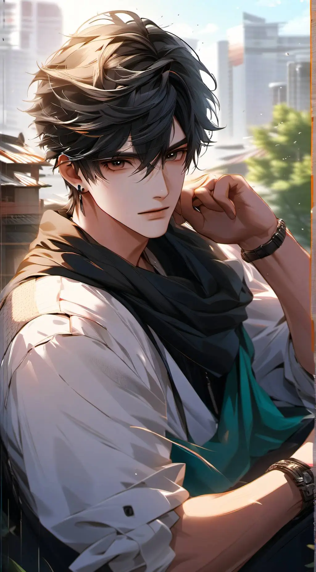 ai character: Jason (True Love) background