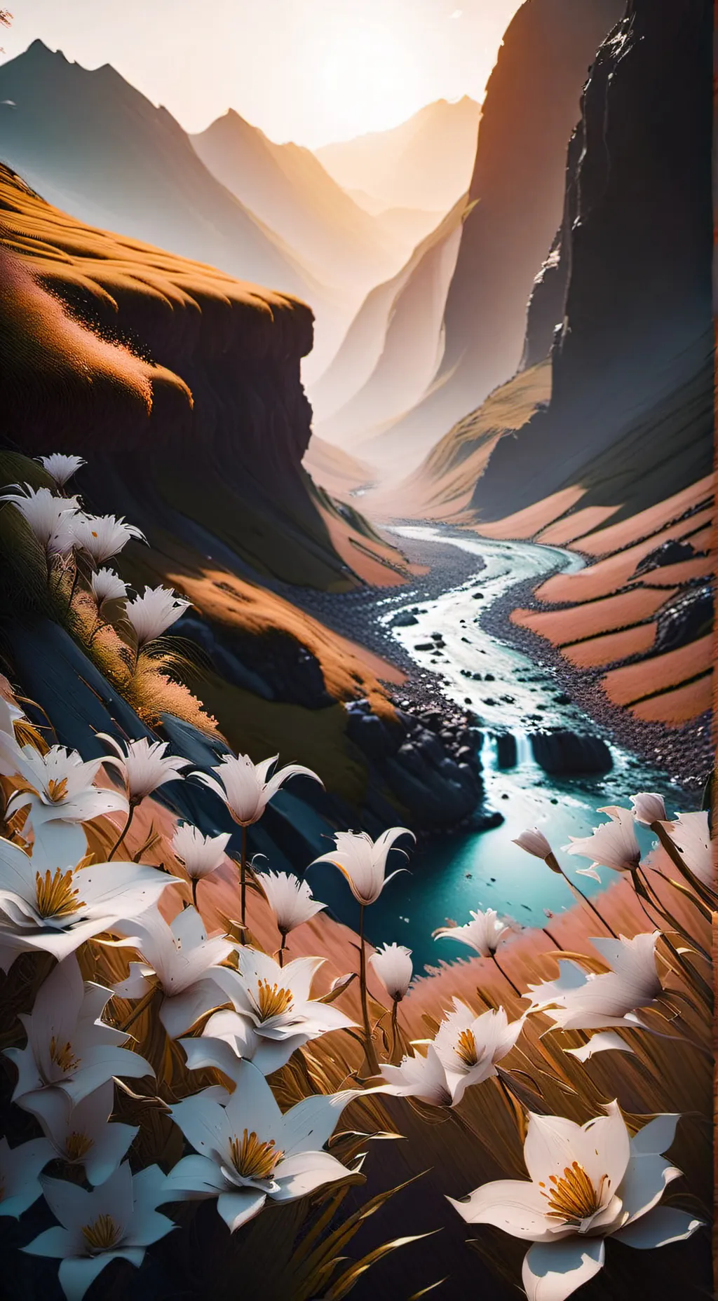 ai character: Aftons in room w U background