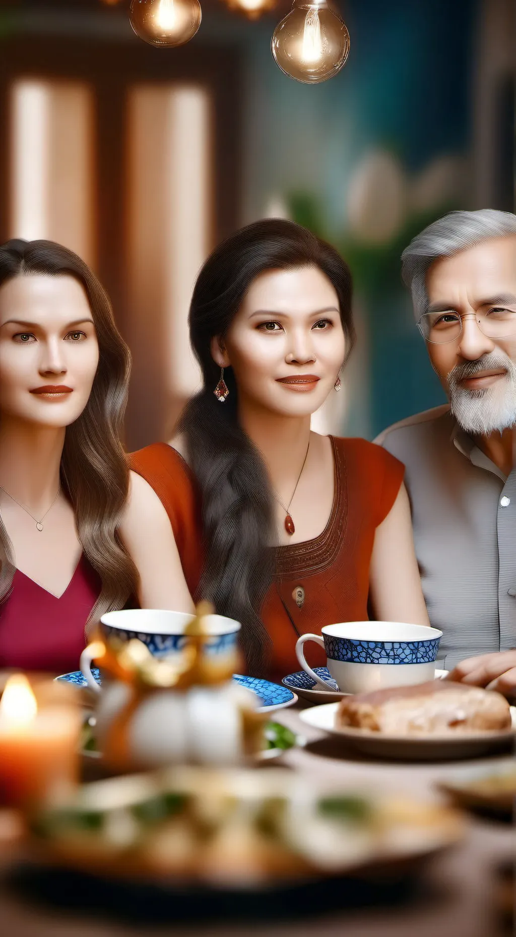 ai character: Rawlings Reunion background