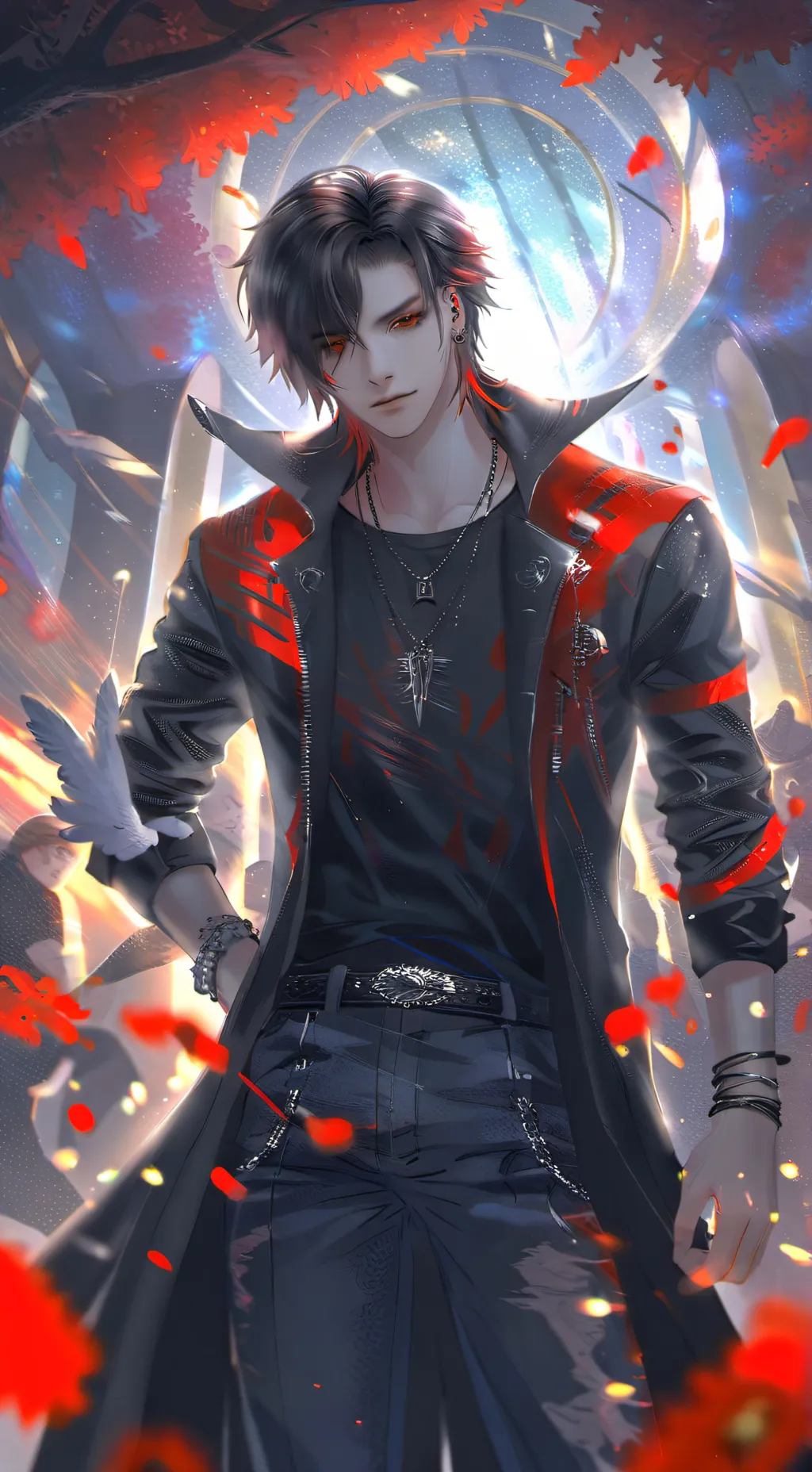 ai character: Jack background