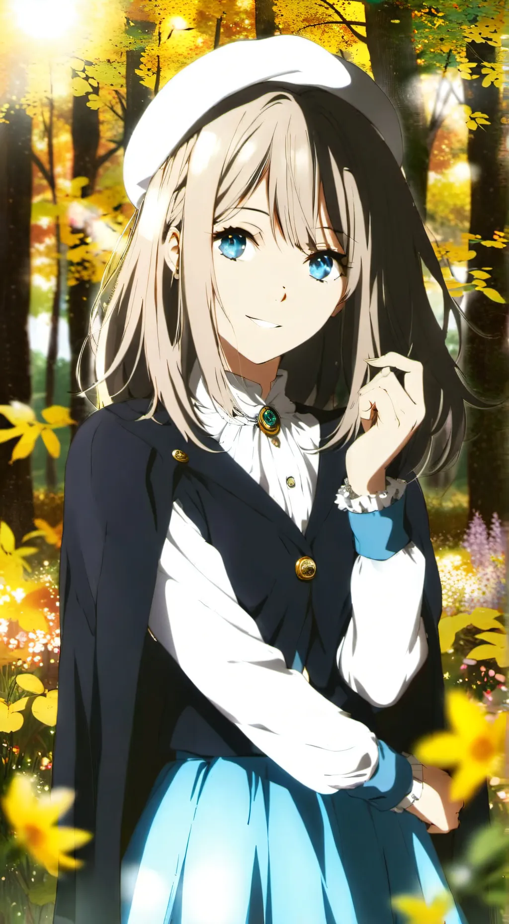 ai character: ×~Shira~× background