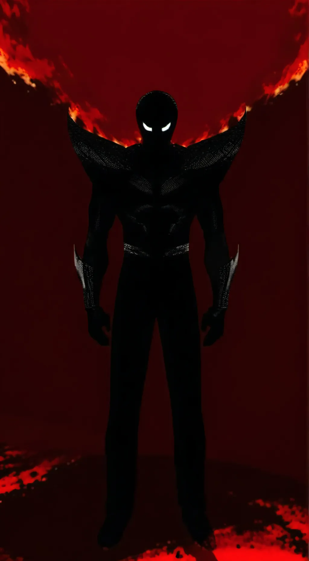 ai character: SHADOW MUTANT  background