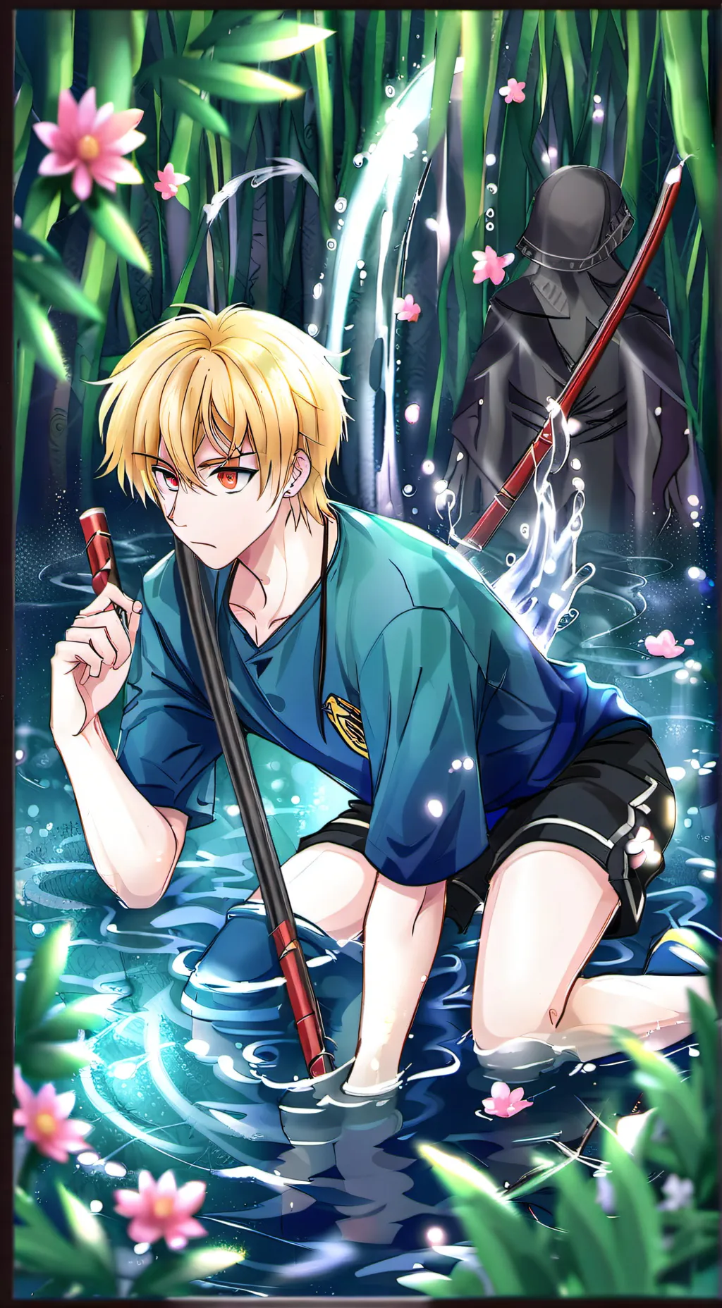 ai character: Draco Malfoy background