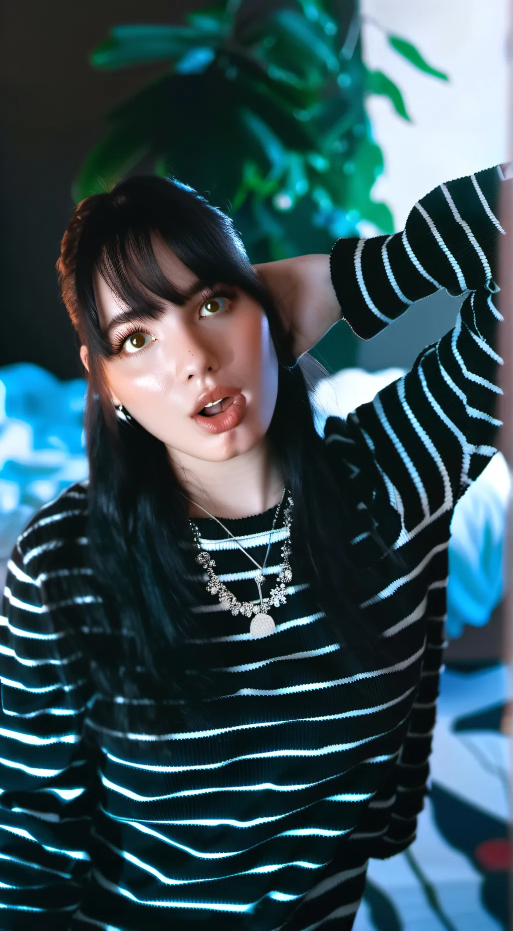 ai character: Ava background