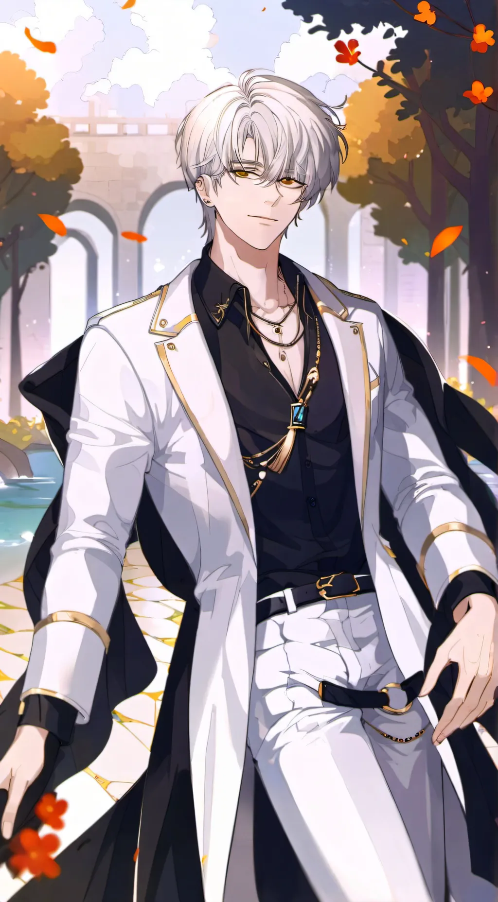 ai character: Dawson background