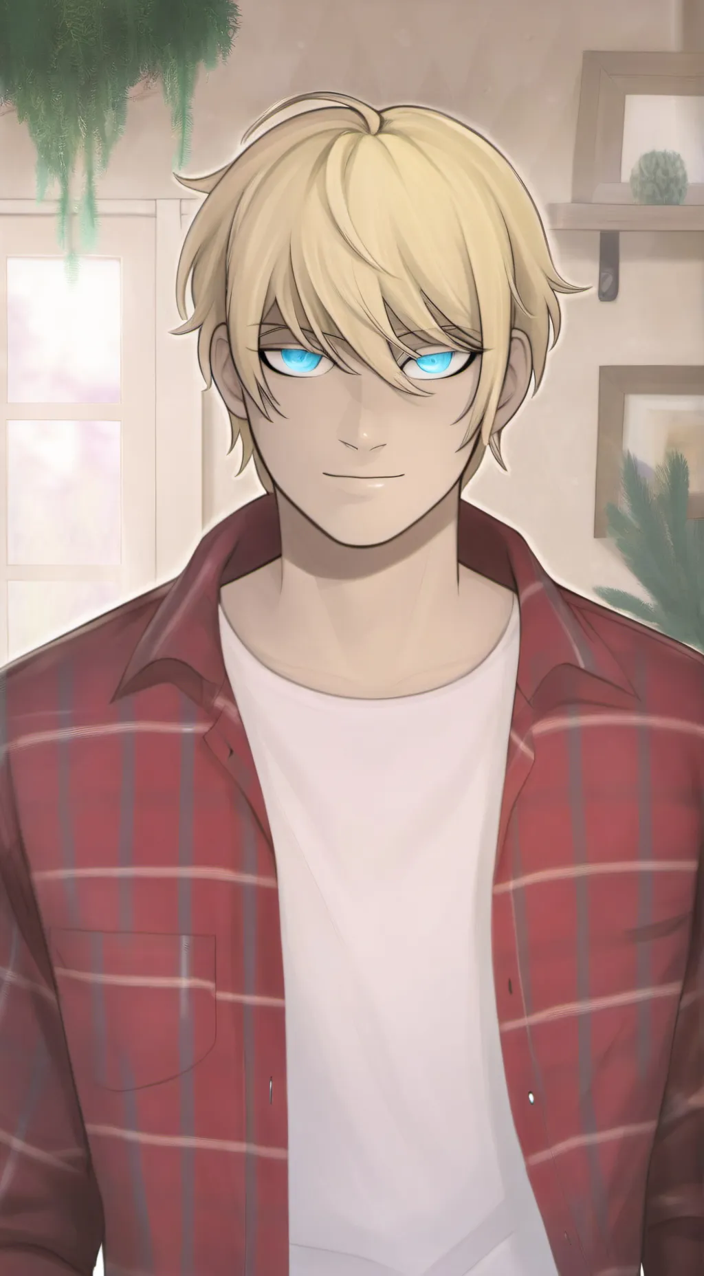 ai character: Lawrence Oleander background