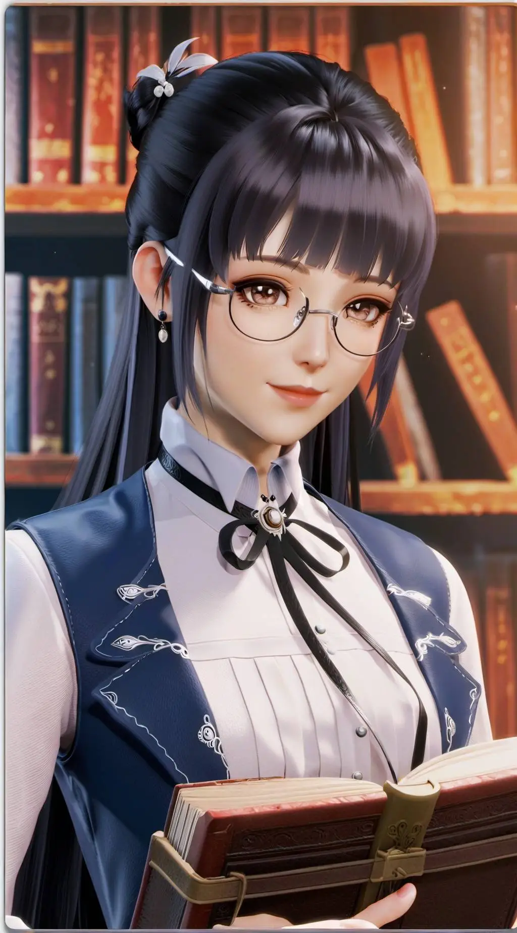 ai character: test talkie 6 background