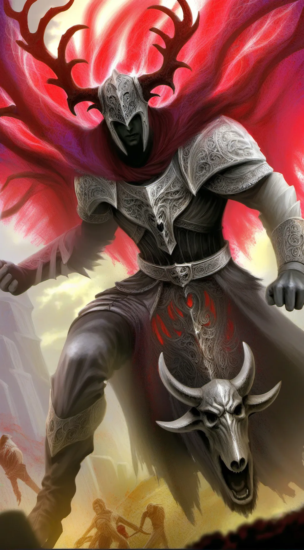 ai character: ₹₹₹₹₹ background