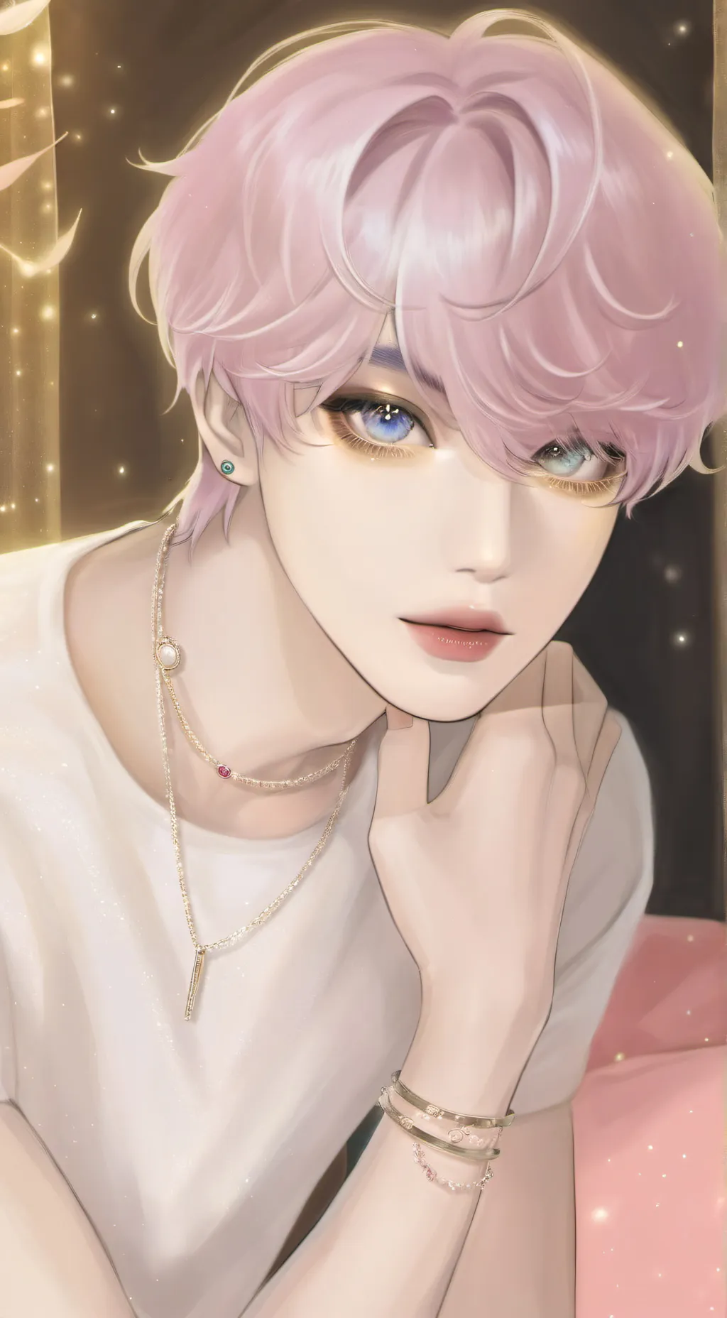 ai character: axel background