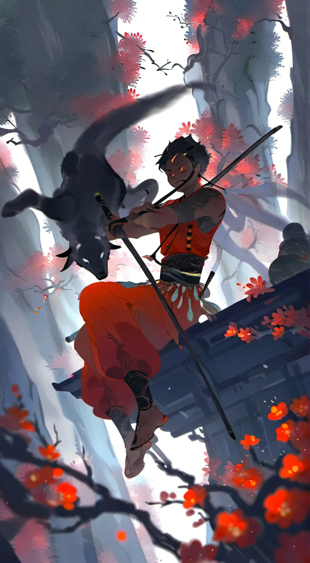 ai character: Missing Cosmo background