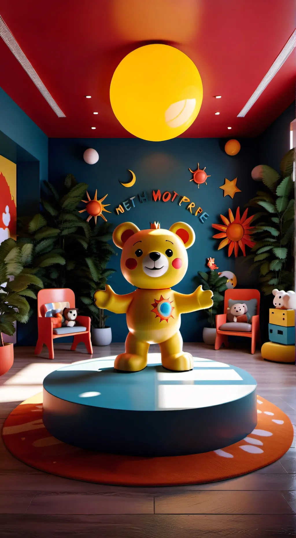 ai character: SBCGH background