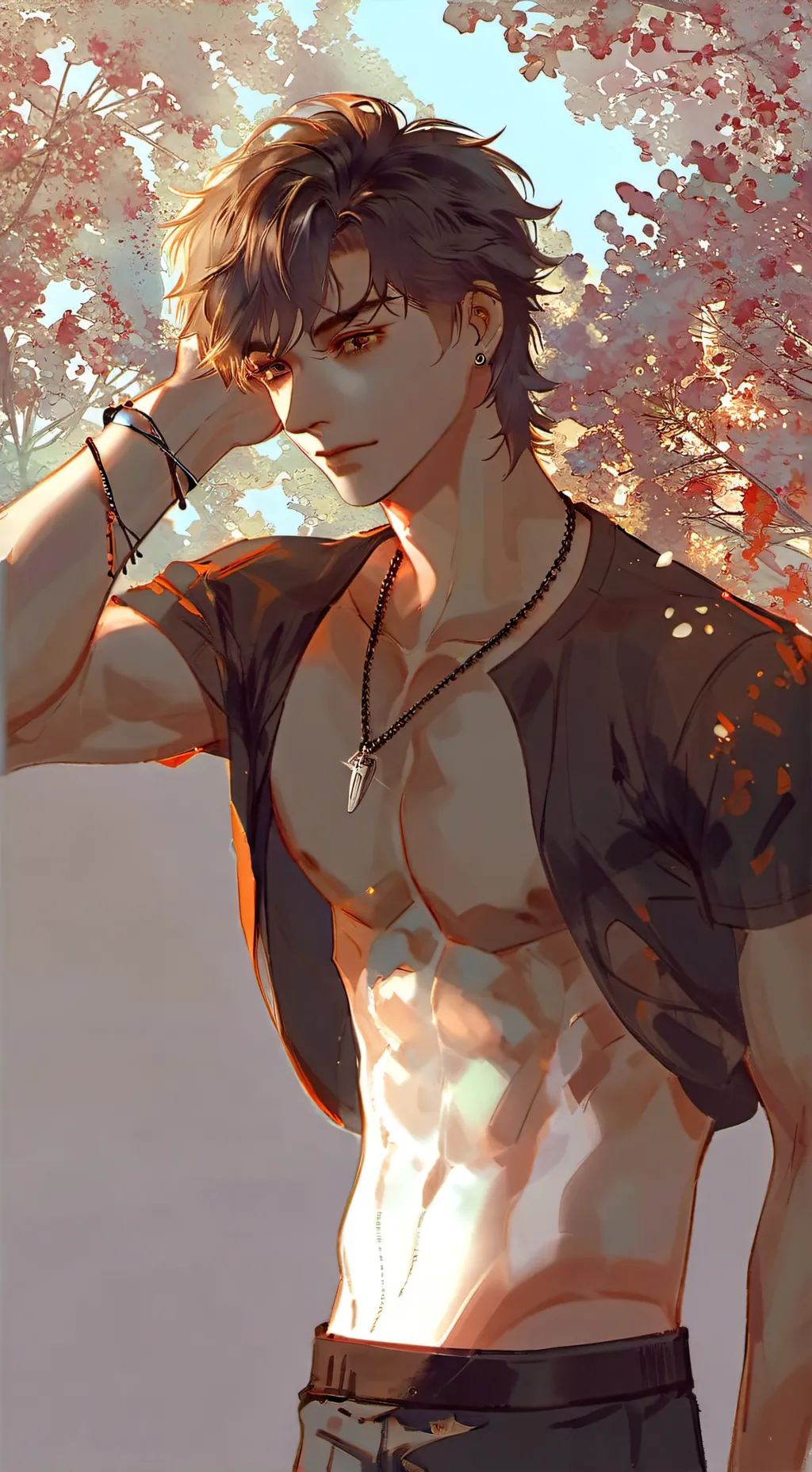 ai character: Lucas background