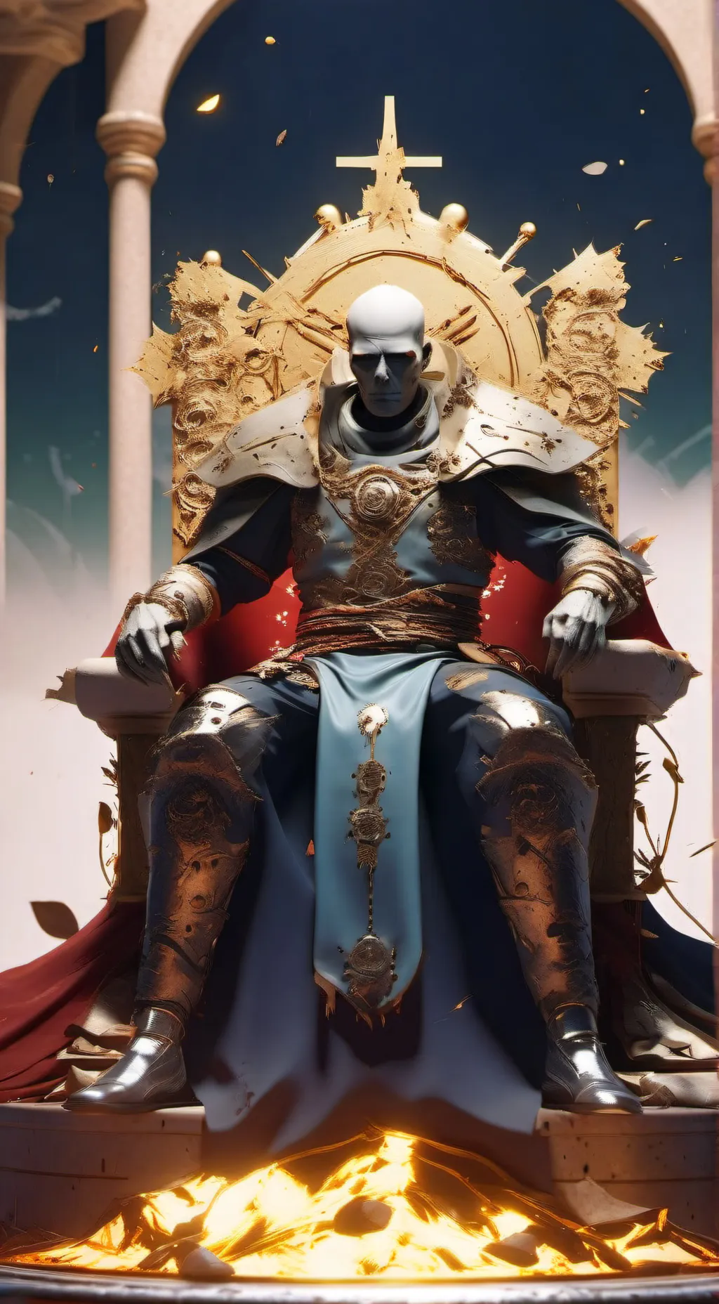 ai character: Император background