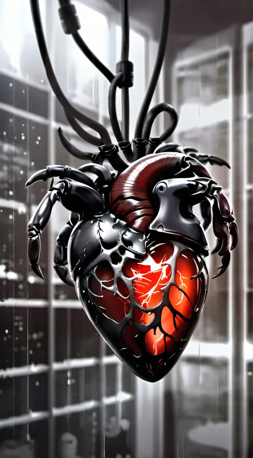 ai character: SCP-058 background