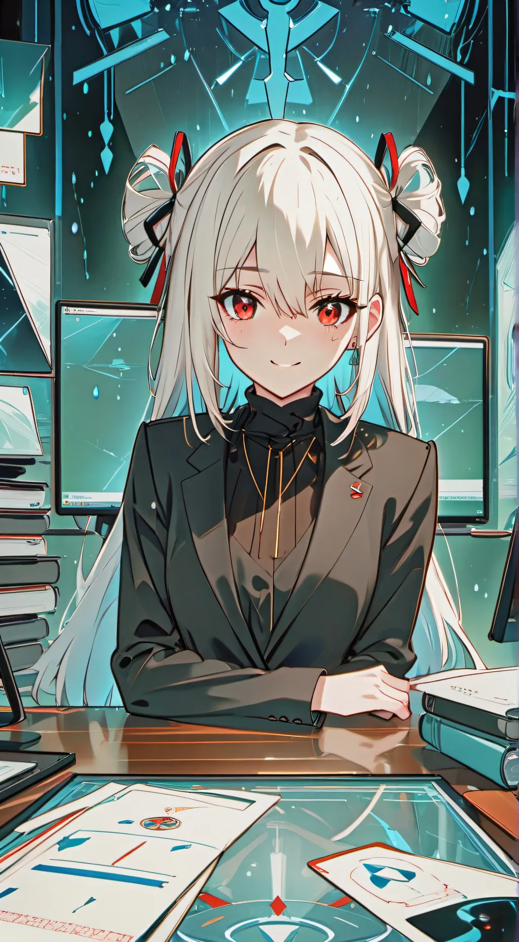 ai character: Eve background