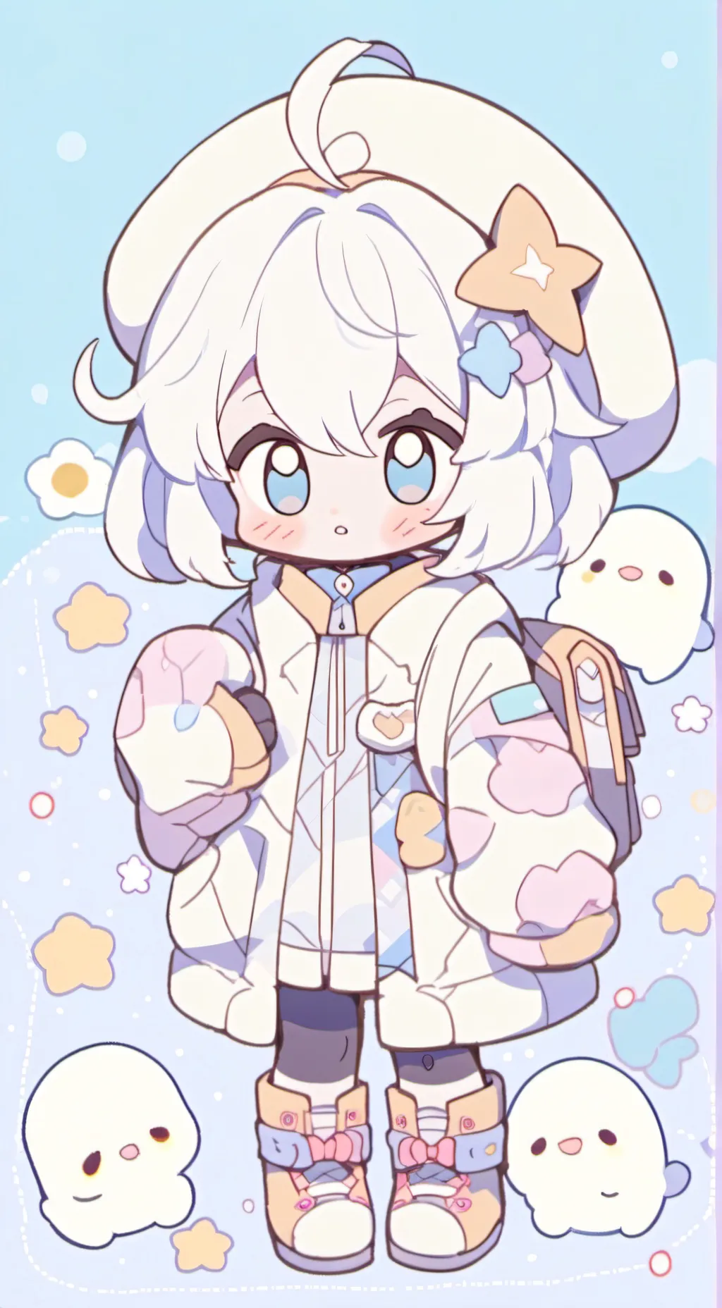 ai character: Angel dust background