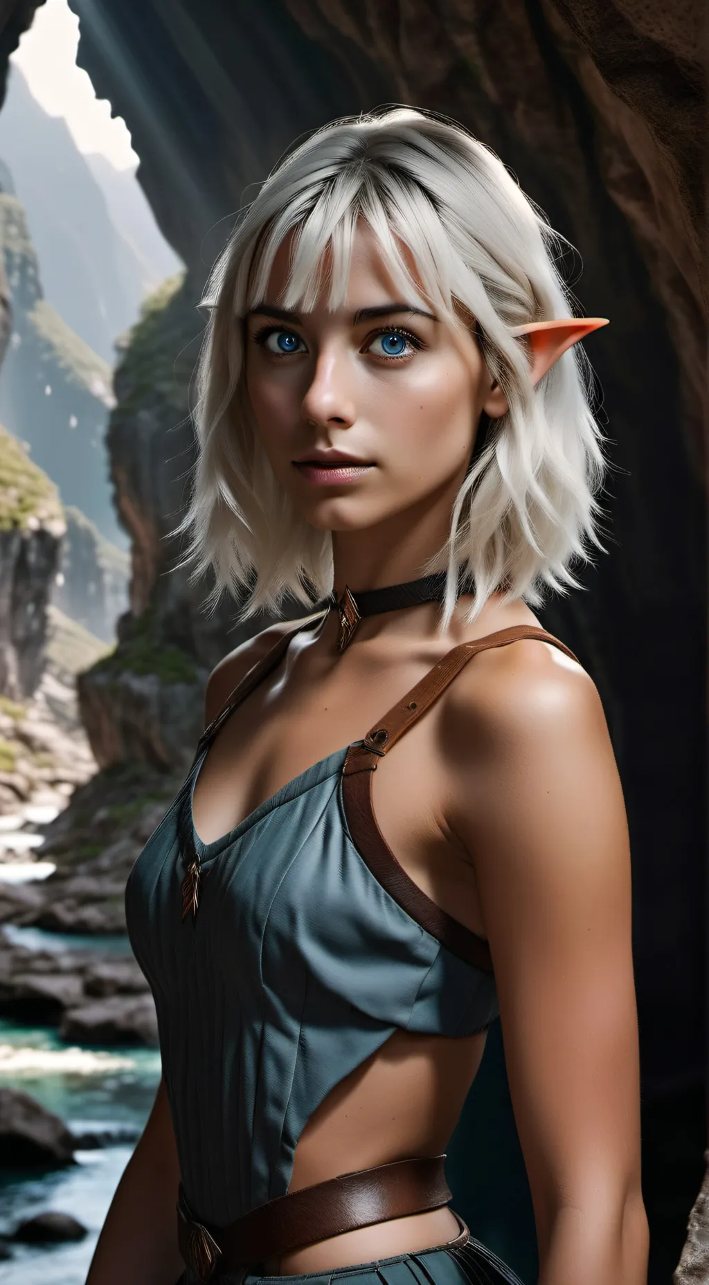 ai character: Amelia Grace background