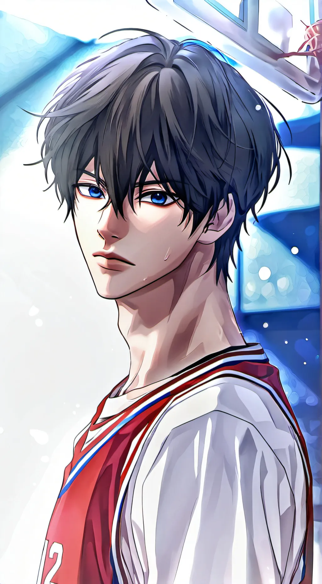 ai character: Evan background