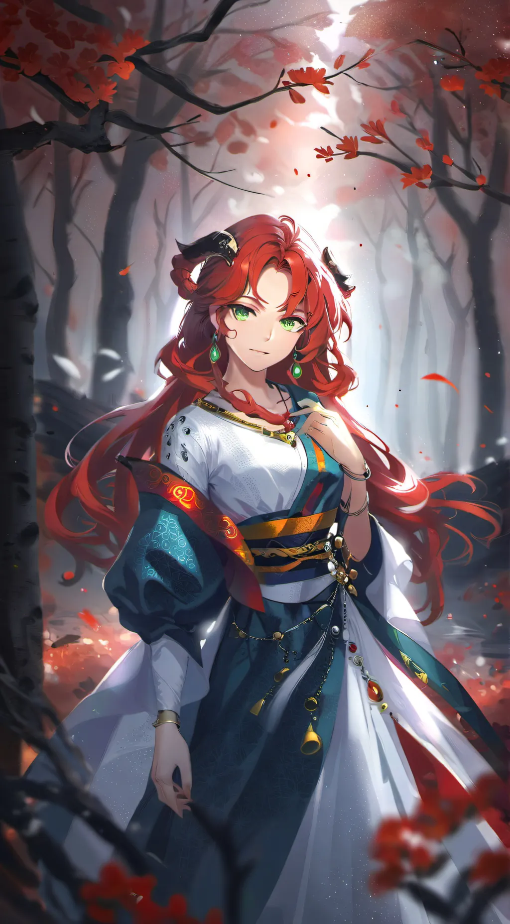 ai character: Lucia background