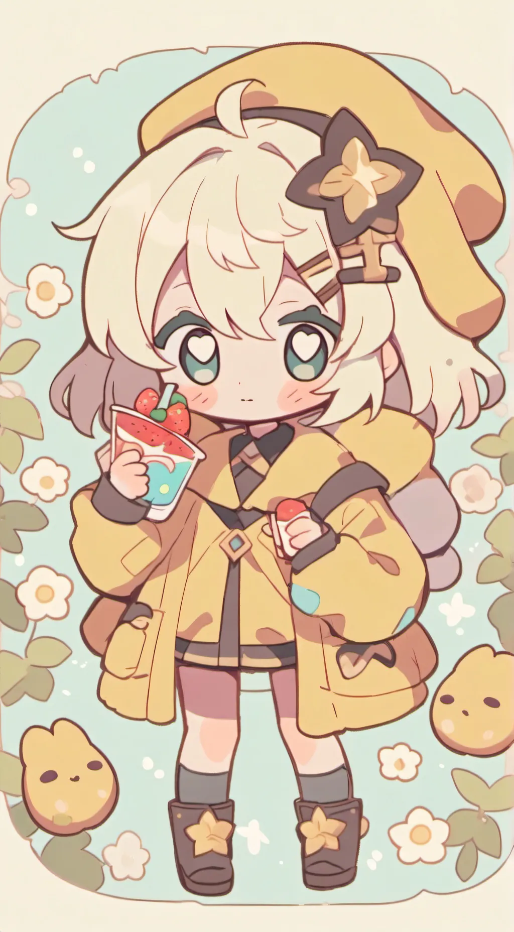 ai character: bebe 4 background