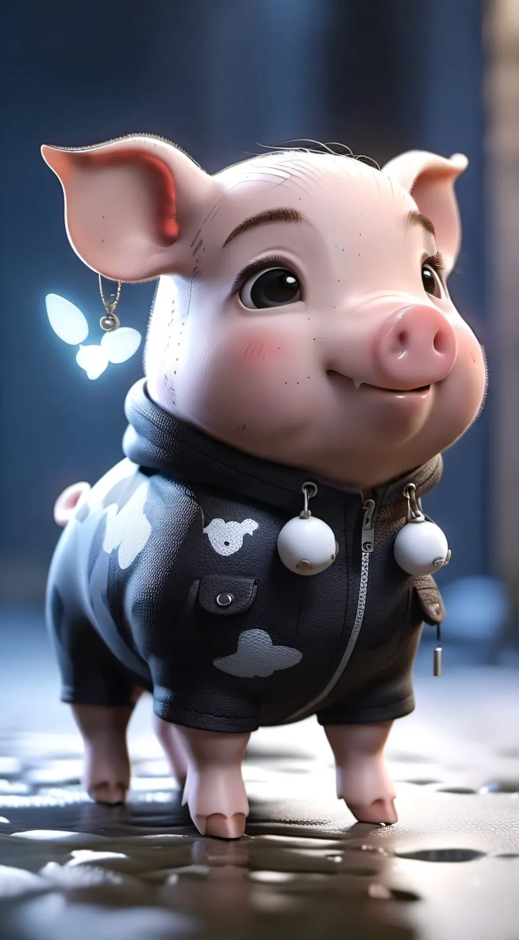 ai character: happy endin Hansel background