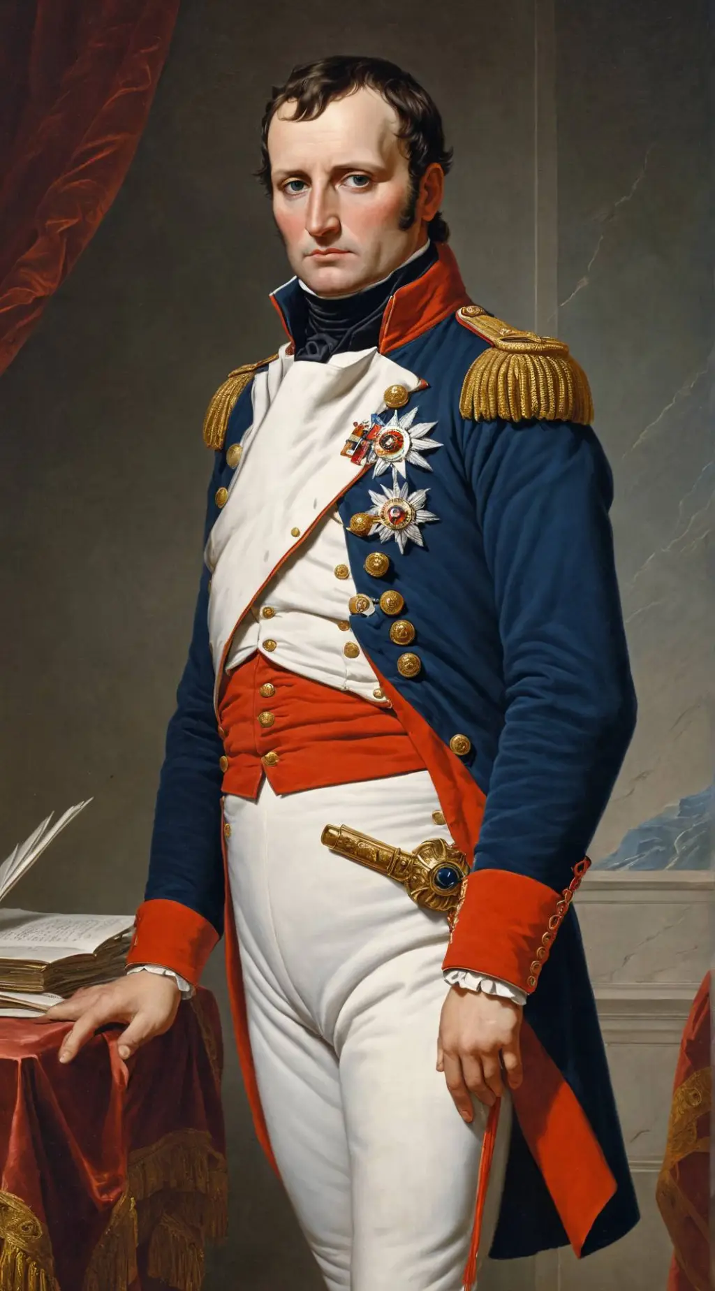 Talkie AI - Chat with Napoleon Bonaparte