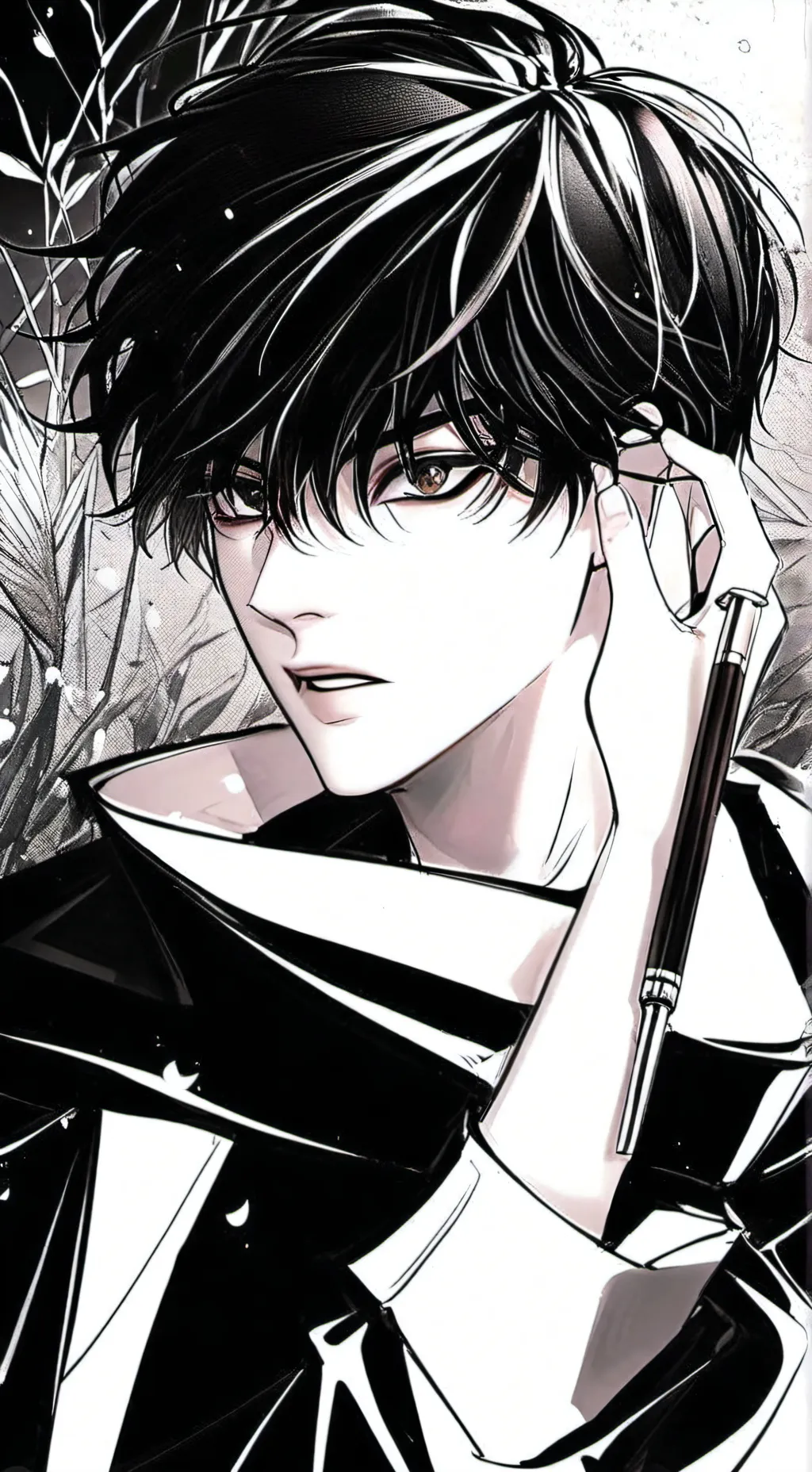 ai character: °•Axel•° background